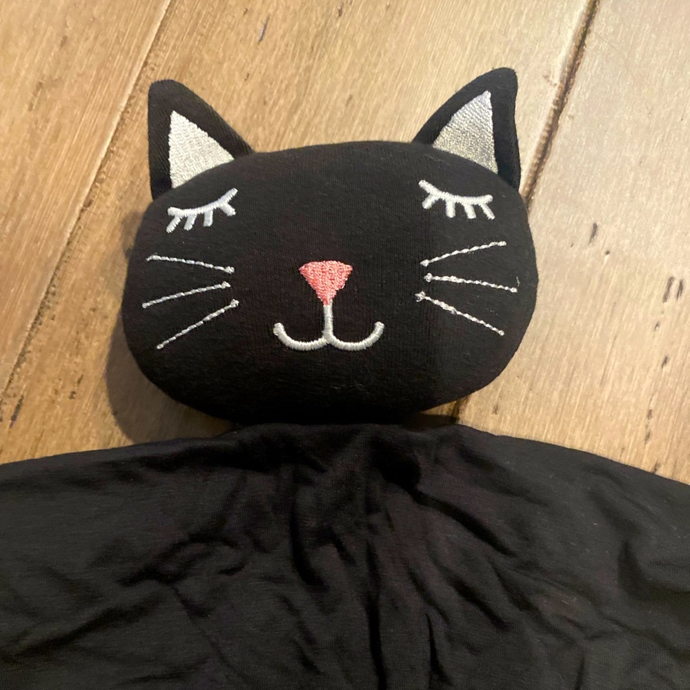 Little Sleepies Black Cat 🐈‍⬛ Lovey NWOT